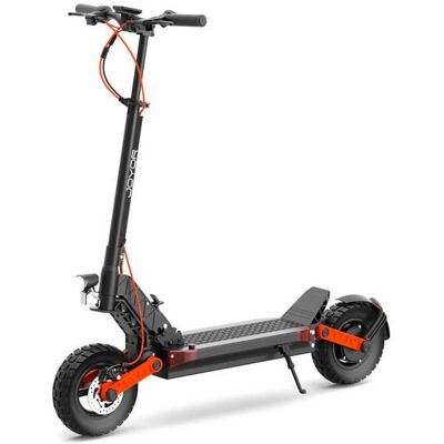 Trottinette Électrique JOYOR S5-Z Noir – Moteur 600W 45KM dAutonomie Batterie 48V 13AH avec Clignotants Noir - Publicité Trottinette Électrique JOYOR S5-Z Noir – Moteur 600W 45KM dAutonomie Batterie 48V 13AH avec Clignotants Noir - Publicité