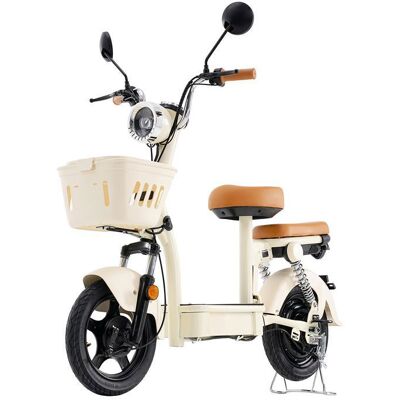 Trottinette Électrique Scooter Y16 Moteur 1200W Pneus tout-terrain de 14 pouces,480wh,Vitesse Maxi 45km/h,Autonomie 100 Km,150kg Blanc - Publicité Trottinette Électrique Scooter Y16 Moteur 1200W Pneus tout-terrain de 14 pouces,480wh,Vitesse Maxi 45km/h,Autonomie 100 Km,150kg Blanc - Publicité
