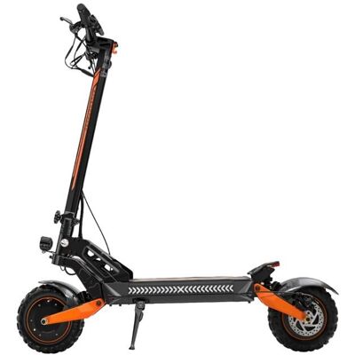 SCOOTER Trottinette Électrique W12 Double Moteur 52V 25Ah Pneus Tout-Terrain 11 Autonomie 100km Noir Noir - Publicité SCOOTER Trottinette Électrique W12 Double Moteur 52V 25Ah Pneus Tout-Terrain 11 Autonomie 100km Noir Noir - Publicité