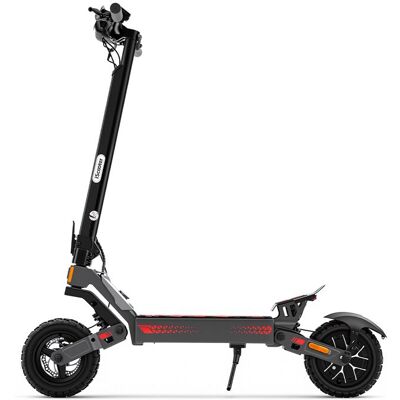 Trottinette Électrique iScooter iF1 48V 10Ah Pneus Tout-Terrain 10 Pliable avec App Noir Noir - Publicité Trottinette Électrique iScooter iF1 48V 10Ah Pneus Tout-Terrain 10 Pliable avec App Noir Noir - Publicité