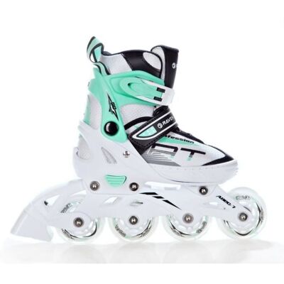 Raven Roller Profession taille ajustable Blanc - Publicité Raven Roller Profession taille ajustable Blanc - Publicité