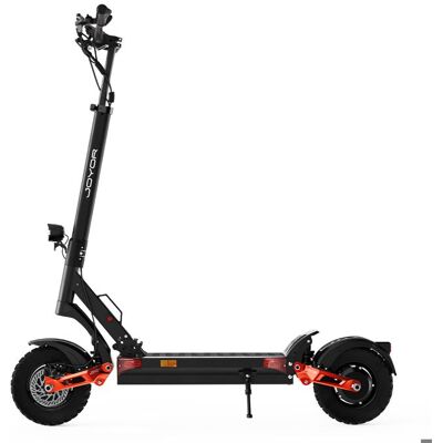 Trottinette Électrique Pliable JOYOR T-PRO 48V 26Ah 10 Suspension&Freins Hydrauliques Noir Noir - Publicité Trottinette Électrique Pliable JOYOR T-PRO 48V 26Ah 10 Suspension&Freins Hydrauliques Noir Noir - Publicité