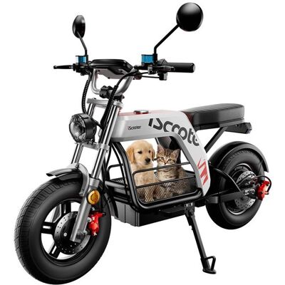 Trottinette électrique iScooter DX5Pro ,2000W batterie 52V 20Ah vitesse 60 km/h autonomie 90‑100 km pneus 17×3.5 NFC‑TCS - Publicité Trottinette électrique iScooter DX5Pro ,2000W batterie 52V 20Ah vitesse 60 km/h autonomie 90‑100 km pneus 17×3.5 NFC‑TCS - Publicité