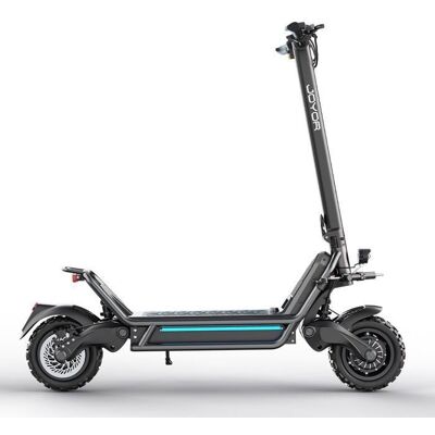 Trottinette Électrique Joyor Double Moteur 1600W Autonomie 100 km 60V 31.5Ah Roues 11 Freins Hydrauliques Batterie avec NFC Noir - Publicité Trottinette Électrique Joyor Double Moteur 1600W Autonomie 100 km 60V 31.5Ah Roues 11 Freins Hydrauliques Batterie avec NFC Noir - Publicité