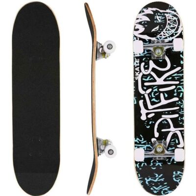 Skateboard Deck complet - SPITFIRE - Motif Lettre - 79.5x20x13cm - 250kg - Mixte Noir - Publicité Skateboard Deck complet - SPITFIRE - Motif Lettre - 79.5x20x13cm - 250kg - Mixte Noir - Publicité