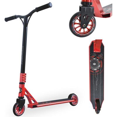 Schildkrot-Puppen SFW HUL Junior Stunt Flip Whip - rouge - Publicité Schildkrot-Puppen SFW HUL Junior Stunt Flip Whip - rouge - Publicité