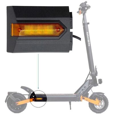 Generic Clignotant Trottinette Électrique arrière Kukirin G2 pro (Version 2024) Droite - Ref EWM857 - Publicité Generic Clignotant Trottinette Électrique arrière Kukirin G2 pro (Version 2024) Droite - Ref EWM857 - Publicité