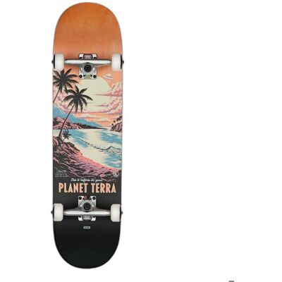 Skateboard Globe G1 Visitation - Publicité Skateboard Globe G1 Visitation - Publicité