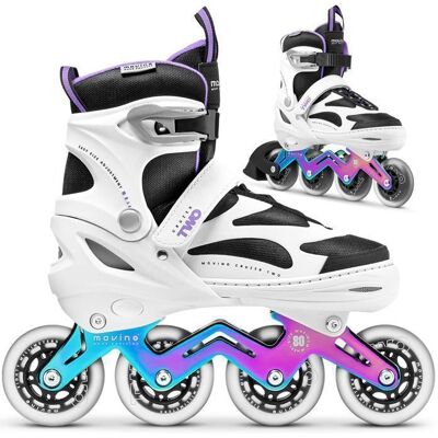 Rollers réglables fitness Movino Cruzer Two (Neochrome) L Noir - Publicité Rollers réglables fitness Movino Cruzer Two (Neochrome) L Noir - Publicité