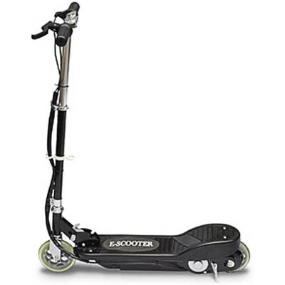 VIDAXL Noir Trottinette électrique 120 W Noir - Trotinettes H11996 Noir - Publicité VIDAXL Noir Trottinette électrique 120 W Noir - Trotinettes H11996 Noir - Publicité