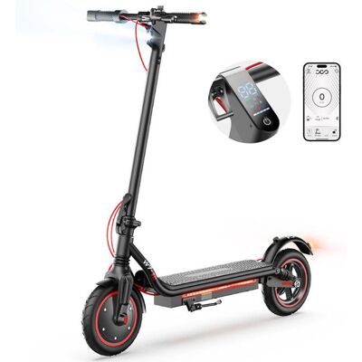 Trottinette électrique - OEM - W7 - 650W - Batterie 36V 10.5Ah (27–37 km) - Pneus 85 pouces Noir - Publicité Trottinette électrique - OEM - W7 - 650W - Batterie 36V 10.5Ah (27–37 km) - Pneus 85 pouces Noir - Publicité