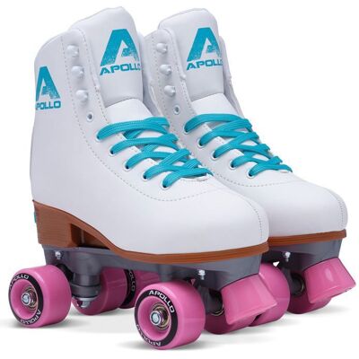Patins à roulettes Apollo Disco Roller réglable enfants et adultes Venus - Publicité Patins à roulettes Apollo Disco Roller réglable enfants et adultes Venus - Publicité