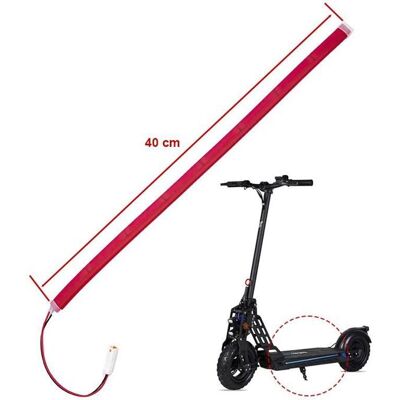 Generic Feu Trottinette Électrique à led 50-72V pour Ecoxtrem - Publicité Generic Feu Trottinette Électrique à led 50-72V pour Ecoxtrem - Publicité