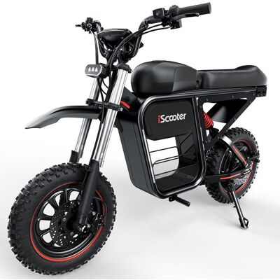Trottinette Électrique iScooter DX5 Max 52V 20Ah Pneus 17” Tout-Terrain Noir Noir - Publicité Trottinette Électrique iScooter DX5 Max 52V 20Ah Pneus 17” Tout-Terrain Noir Noir - Publicité