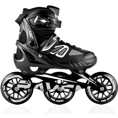 Roller en ligne RAVEN Advance à grandes roues - Noir - Pointure ajustable - ABEC7 Noir - Publicité Roller en ligne RAVEN Advance à grandes roues - Noir - Pointure ajustable - ABEC7 Noir - Publicité