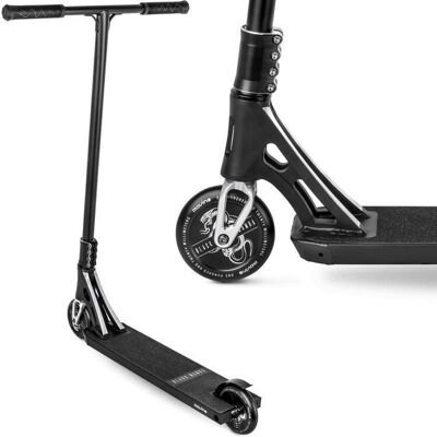 Trottinette freestyle Movino Black Mamba - Publicité Trottinette freestyle Movino Black Mamba - Publicité