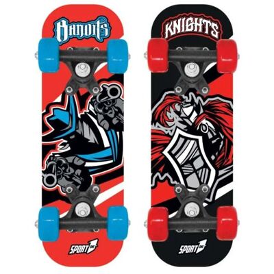 Sport One Skateboard 43cm - Multicolore - Débutants - Publicité Sport One Skateboard 43cm - Multicolore - Débutants - Publicité
