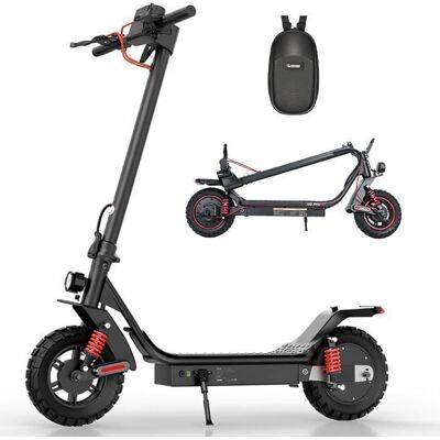 iScooter i10Pro Trottinette Électrique - Puissance Max 1000W - Autonomie 55km - Batterie 48V 15Ah - Pneus 10″ Noir - Publicité iScooter i10Pro Trottinette Électrique - Puissance Max 1000W - Autonomie 55km - Batterie 48V 15Ah - Pneus 10″ Noir - Publicité