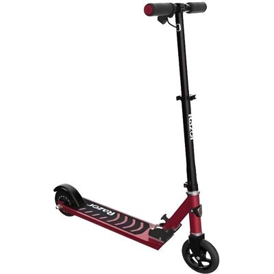 Trottinette électrique Power A2 - RAZOR - Rouge - Mixte - 8 ans - 65 kg - Poignées en mousse - Roues en uréthane Rouge - Publicité Trottinette électrique Power A2 - RAZOR - Rouge - Mixte - 8 ans - 65 kg - Poignées en mousse - Roues en uréthane Rouge - Publicité