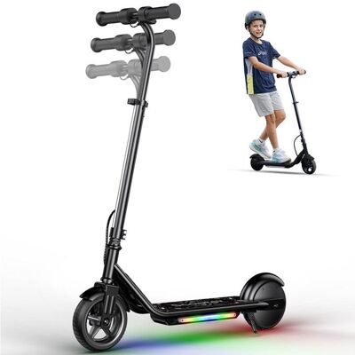 Trottinette Électrique Enfant iScooter K2Pro Noir3 Vitesses Hauteur réglable150W LED Multicolores 6-12 Ans Pour Cadeau Noir - Publicité Trottinette Électrique Enfant iScooter K2Pro Noir3 Vitesses Hauteur réglable150W LED Multicolores 6-12 Ans Pour Cadeau Noir - Publicité