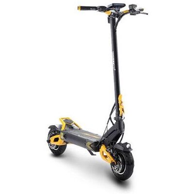 Trottinette électrique Vsett 10+ Pro 2800 W Noir et jaune Noir - Publicité Trottinette électrique Vsett 10+ Pro 2800 W Noir et jaune Noir - Publicité