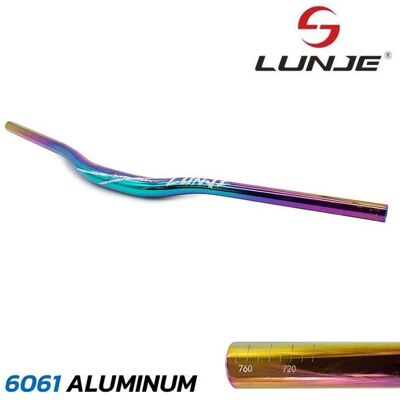 Generic Guidon Trottinette Électrique de 780 mm avec élévation 25 mm Multicolore - Ref EWM614 - Publicité Generic Guidon Trottinette Électrique de 780 mm avec élévation 25 mm Multicolore - Ref EWM614 - Publicité