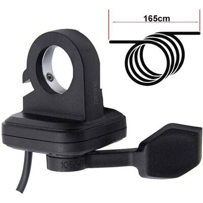 Generic accélérateur Trottinette Électrique avec connecteur sm 1 6M noir - Ref EAS-004 - Publicité Generic accélérateur Trottinette Électrique avec connecteur sm 1 6M noir - Ref EAS-004 - Publicité