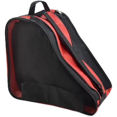 Sac de Patinage à roulettes Sac Roller 38*25*36cm Sac pour Patins à Glace avec Bandoulière Réglable Sac de Transport pour Patins Rouge - Publicité Sac de Patinage à roulettes Sac Roller 38*25*36cm Sac pour Patins à Glace avec Bandoulière Réglable Sac de Transport pour Patins Rouge - Publicité