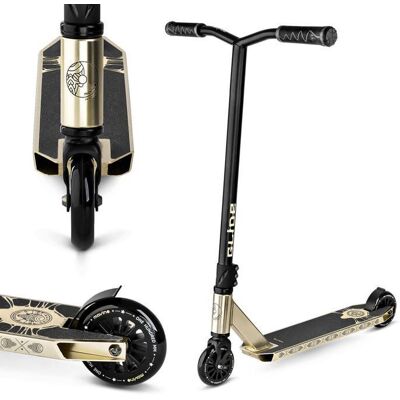 Trottinette freestyle Movino Glide (OR) Jaune - Publicité Trottinette freestyle Movino Glide (OR) Jaune - Publicité