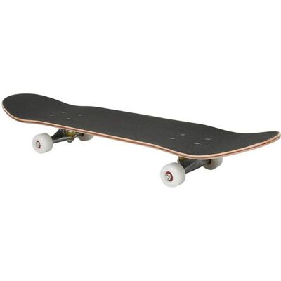 Skateboard - PERFECT - Planche à roulettes 79 * 20 * 8.5cm - Noir - Enfant - Urbain Noir - Publicité Skateboard - PERFECT - Planche à roulettes 79 * 20 * 8.5cm - Noir - Enfant - Urbain Noir - Publicité