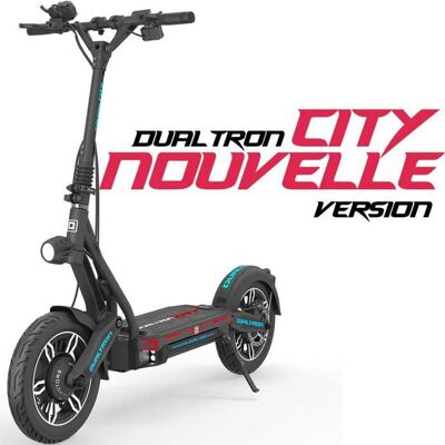 MINIMOTORS Trottinette Électrique Dualtron City Batterie : 60V 22.5Ah Noir - Publicité MINIMOTORS Trottinette Électrique Dualtron City Batterie : 60V 22.5Ah Noir - Publicité