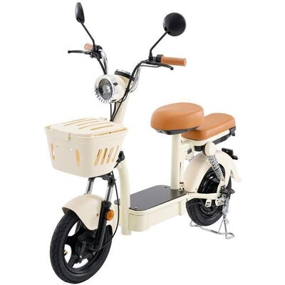 Trottinette Électrique iScooter Y16 - Moteur 1200W Batterie 48V 20AH Autonomie 90-100KM Roues 14 Pouces Déverrouillage NFC Blanc - Publicité Trottinette Électrique iScooter Y16 - Moteur 1200W Batterie 48V 20AH Autonomie 90-100KM Roues 14 Pouces Déverrouillage NFC Blanc - Publicité