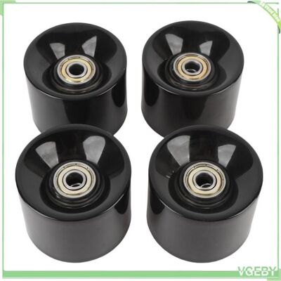 FAFEICY Roues de skateboard rouleau de Longboard en PU résistant à lusure avec roulements rues ensemble de 4 roues de Longboard - Publicité FAFEICY Roues de skateboard rouleau de Longboard en PU résistant à lusure avec roulements rues ensemble de 4 roues de Longboard - Publicité