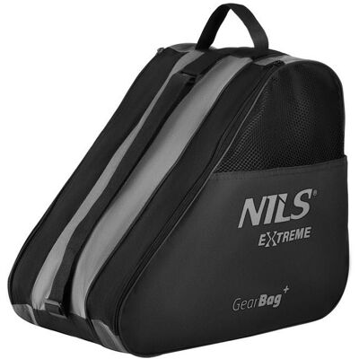 Sac de roller pour patins à roues alignées / patins à glace NILS Extreme TS110 - Publicité Sac de roller pour patins à roues alignées / patins à glace NILS Extreme TS110 - Publicité