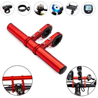 Generic Guidon Trottinette Électrique secondaire 20 cm rouge - Publicité Generic Guidon Trottinette Électrique secondaire 20 cm rouge - Publicité