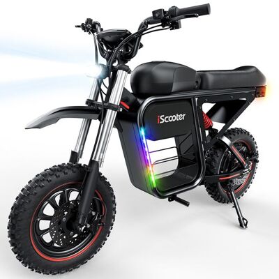 Trottinette Électrique,iScooter DX5Max,17,Moteur puissant 2000W,52V,20AH,Autonomie 100KM,70km/h,Double Amortissement,Hydrauliques Noir - Publicité Trottinette Électrique,iScooter DX5Max,17,Moteur puissant 2000W,52V,20AH,Autonomie 100KM,70km/h,Double Amortissement,Hydrauliques Noir - Publicité