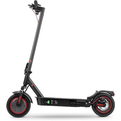 Trottinette électrique iScooter i9Max - Pliable - 10 pouces - 500 W - 36 V 10 Ah - Autonomie 30-40 km - Suspensions avant et arrière Noir - Publicité Trottinette électrique iScooter i9Max - Pliable - 10 pouces - 500 W - 36 V 10 Ah - Autonomie 30-40 km - Suspensions avant et arrière Noir - Publicité