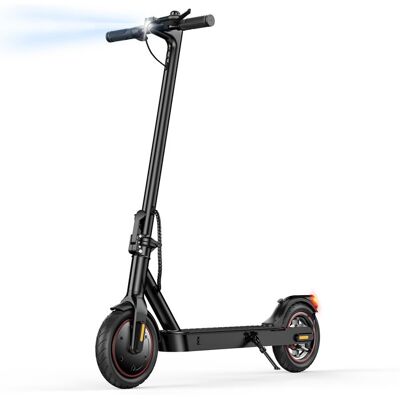 Trottinette Électrique Pliable Scooter W3 36V 78Ah Pneus Gonflables 85 Po Noir Noir - Publicité Trottinette Électrique Pliable Scooter W3 36V 78Ah Pneus Gonflables 85 Po Noir Noir - Publicité