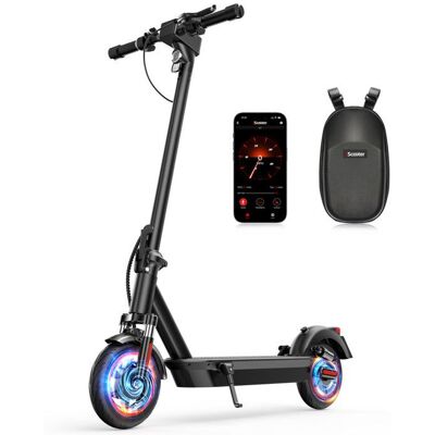 Trottinette Electrique iScooter i10Max Autonomie 80-96km 750W 48V18Ah APP de connexion Bluetooth 4 vitesses Noir - Publicité Trottinette Electrique iScooter i10Max Autonomie 80-96km 750W 48V18Ah APP de connexion Bluetooth 4 vitesses Noir - Publicité