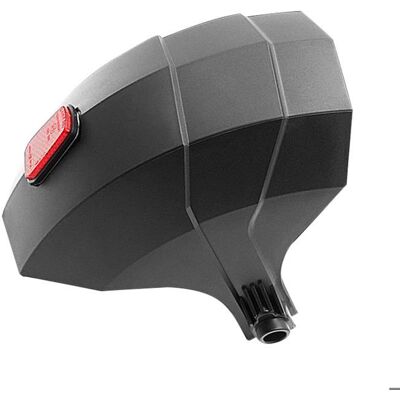 AVIZAR Garde-Boue Arrière pour Trottinette KuKirin G2 / G3 / G4 avec Catadioptre Noir Noir - Publicité AVIZAR Garde-Boue Arrière pour Trottinette KuKirin G2 / G3 / G4 avec Catadioptre Noir Noir - Publicité