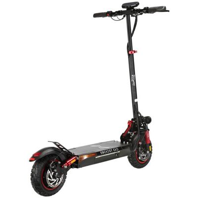 URBANGLIDE EBOOST GO – Autonomie Jusqua 50 km – Trottinette Électrique Adulte – Poids 23Kg – Batterie 54V/10Ah – Pneu Cross 10 Tubeless Noir - Publicité URBANGLIDE EBOOST GO – Autonomie Jusqua 50 km – Trottinette Électrique Adulte – Poids 23Kg – Batterie 54V/10Ah – Pneu Cross 10 Tubeless Noir - Publicité