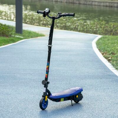 Generic Trottinette électrique 120 W pliable pour enfant 7-14 ans 12 Km/h max. autonomie 10 Km max. bleu Bleu - Publicité Generic Trottinette électrique 120 W pliable pour enfant 7-14 ans 12 Km/h max. autonomie 10 Km max. bleu Bleu - Publicité