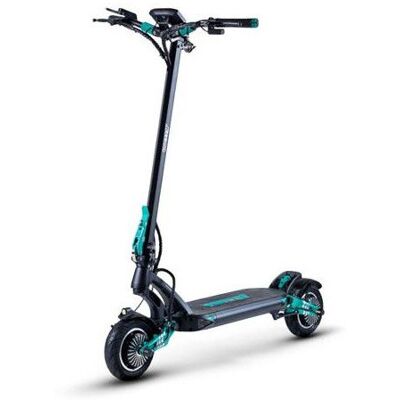 Trottinette électrique Vsett 9+ Pro 1300 W Noir et bleu Noir - Publicité Trottinette électrique Vsett 9+ Pro 1300 W Noir et bleu Noir - Publicité
