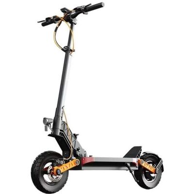 Trottinette électrique Adulte JOYOR S5-Z Autonomie 45km 50km/h Moteur 600W Pneus 10 pouces Batterie 48V13Ah Noir Noir - Publicité Trottinette électrique Adulte JOYOR S5-Z Autonomie 45km 50km/h Moteur 600W Pneus 10 pouces Batterie 48V13Ah Noir Noir - Publicité