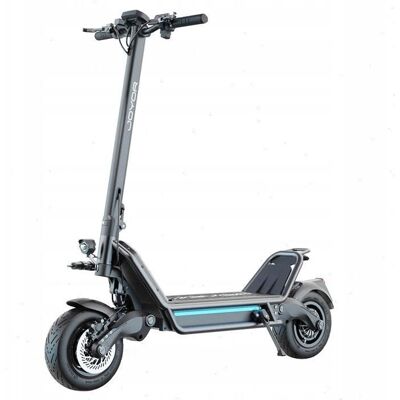 JOYOR E6-S - Scooter électrique tout-terrain 11 pouces - 2 moteurs 1600 W - 60 V - Batterie 31 5 Ah Noir - Publicité JOYOR E6-S - Scooter électrique tout-terrain 11 pouces - 2 moteurs 1600 W - 60 V - Batterie 31 5 Ah Noir - Publicité