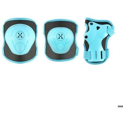 NILS Extreme H704 Bleu Taille M - Kit de Protection - Publicité NILS Extreme H704 Bleu Taille M - Kit de Protection - Publicité