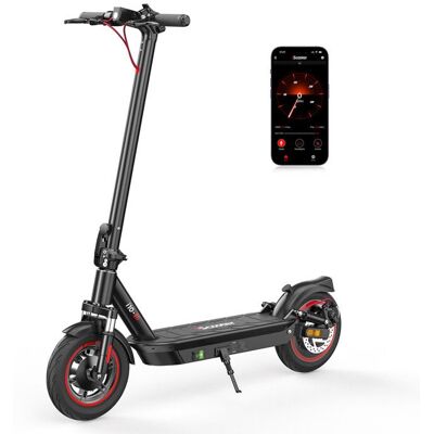 OEM Trottinette Electrique i10 Pliable -Roues 10 -Adulte- 650W 4 Vitesses Autonomie 40-45km Noir - Publicité OEM Trottinette Electrique i10 Pliable -Roues 10 -Adulte- 650W 4 Vitesses Autonomie 40-45km Noir - Publicité
