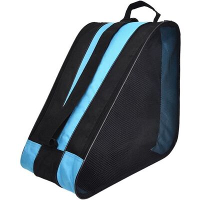 OXFORD Sac Roller Sac pour Patins à Glace Skate Bag Sac de Patinage à roulettes pour Enfants et Adultes avec Bretelles Réglables Bleu - Publicité OXFORD Sac Roller Sac pour Patins à Glace Skate Bag Sac de Patinage à roulettes pour Enfants et Adultes avec Bretelles Réglables Bleu - Publicité