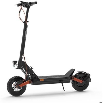 Trottinette Électrique JOYOR S5 Avec Certificat ABE - 500W Moteur Batterie 48V13AH Autonomie 45KM Freins à Disque - Noir Noir - Publicité Trottinette Électrique JOYOR S5 Avec Certificat ABE - 500W Moteur Batterie 48V13AH Autonomie 45KM Freins à Disque - Noir Noir - Publicité