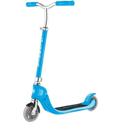 Trottinette 2 roues pliable - GLOBBER - FLOW 125 V2 - Bleu Bleu - Publicité Trottinette 2 roues pliable - GLOBBER - FLOW 125 V2 - Bleu Bleu - Publicité